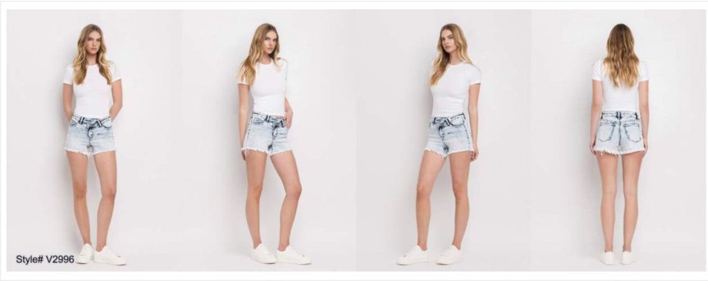 Vervet Holly Style Jean Shorts