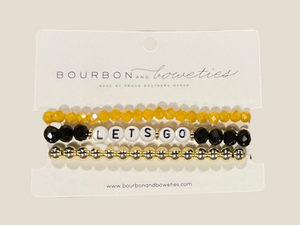 Bourbon and Boweties - Let’s Go (set of 3)