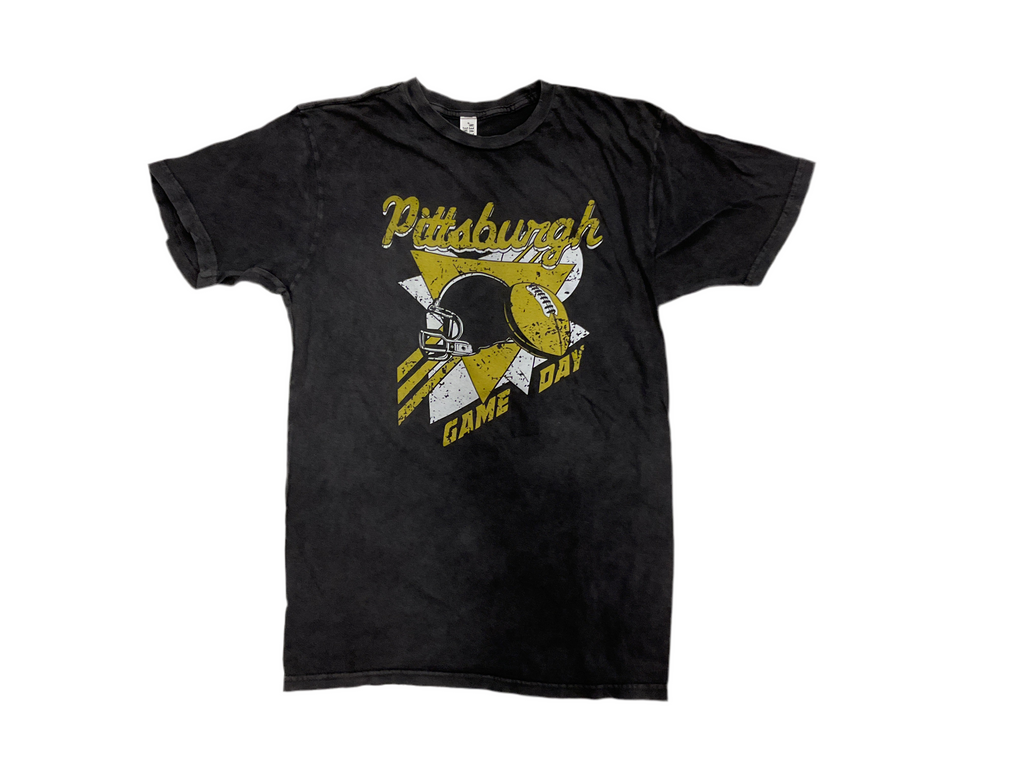 Adult Unisex LaneSeven Pittsburgh Helmet Tee