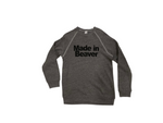 Youth Unisex Made In Beaver Crewneck