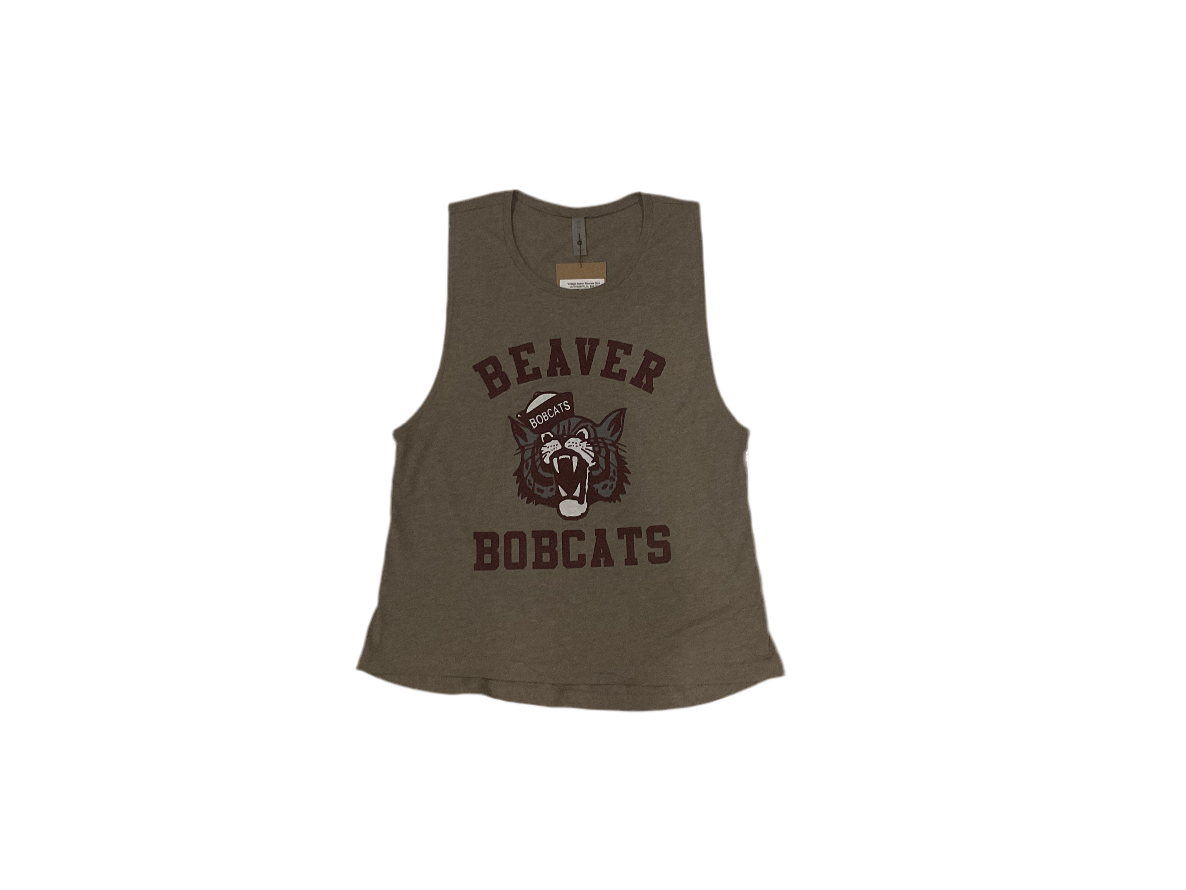 Vintage Beaver Bobcats Tank