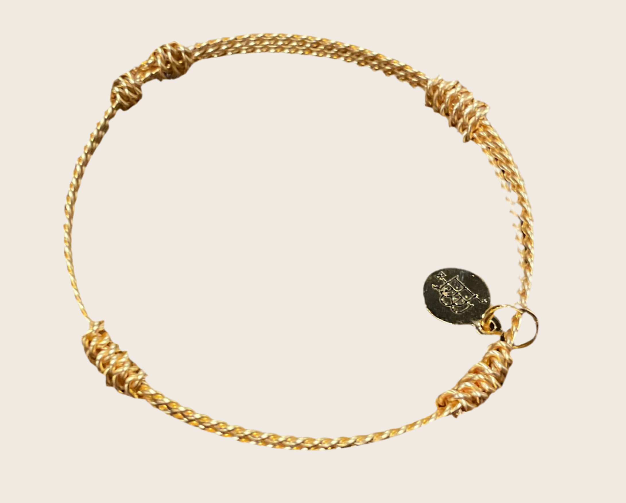 Bourbon and Boweties - Classic Collection Extra Small Stone Bangle
