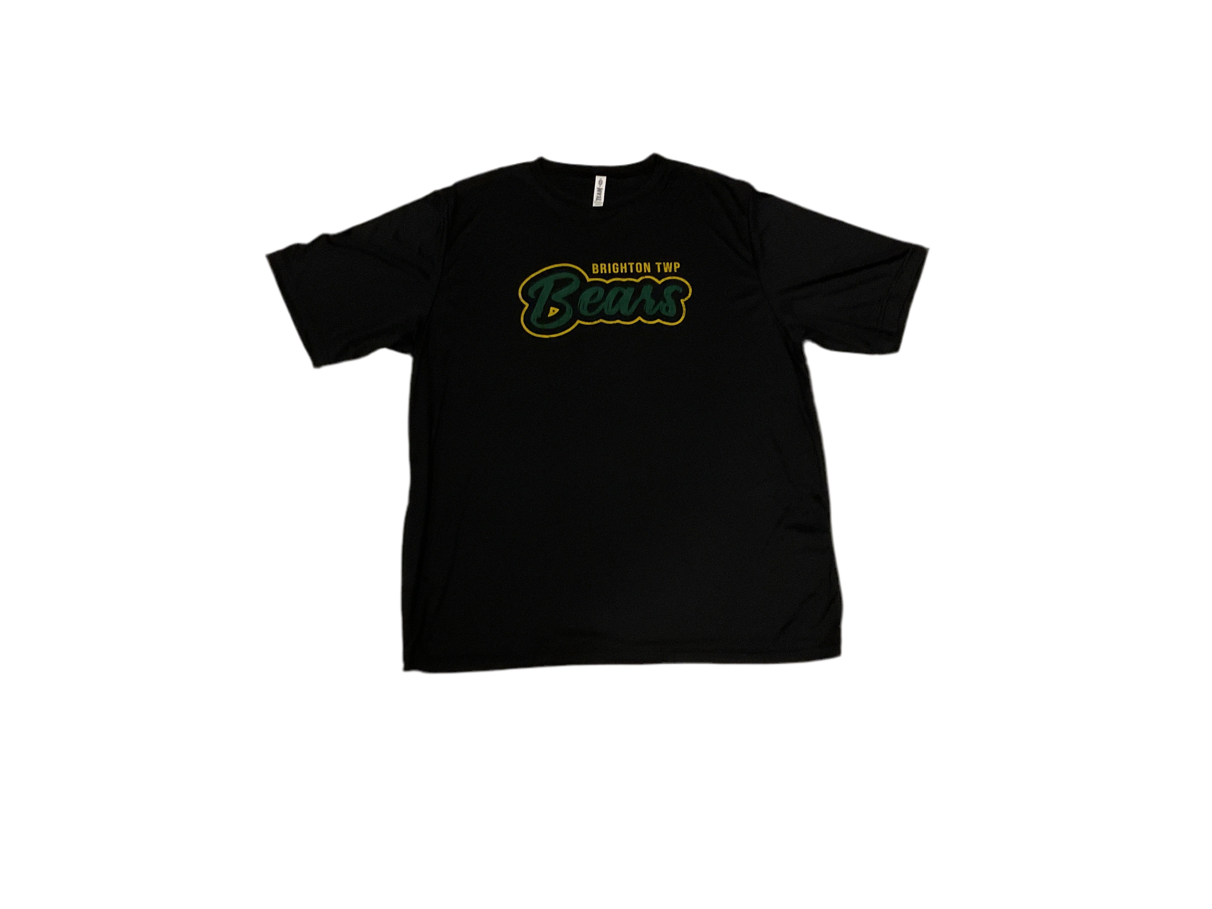 Adult Unisex Brighton Township Bears Performance Tee