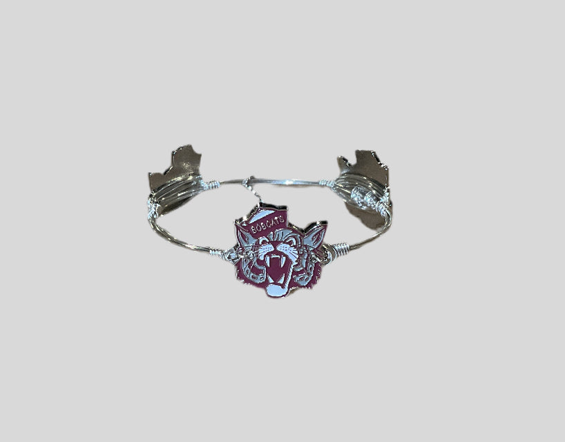 Bourbon and Boweties - School Spirit Bracelets