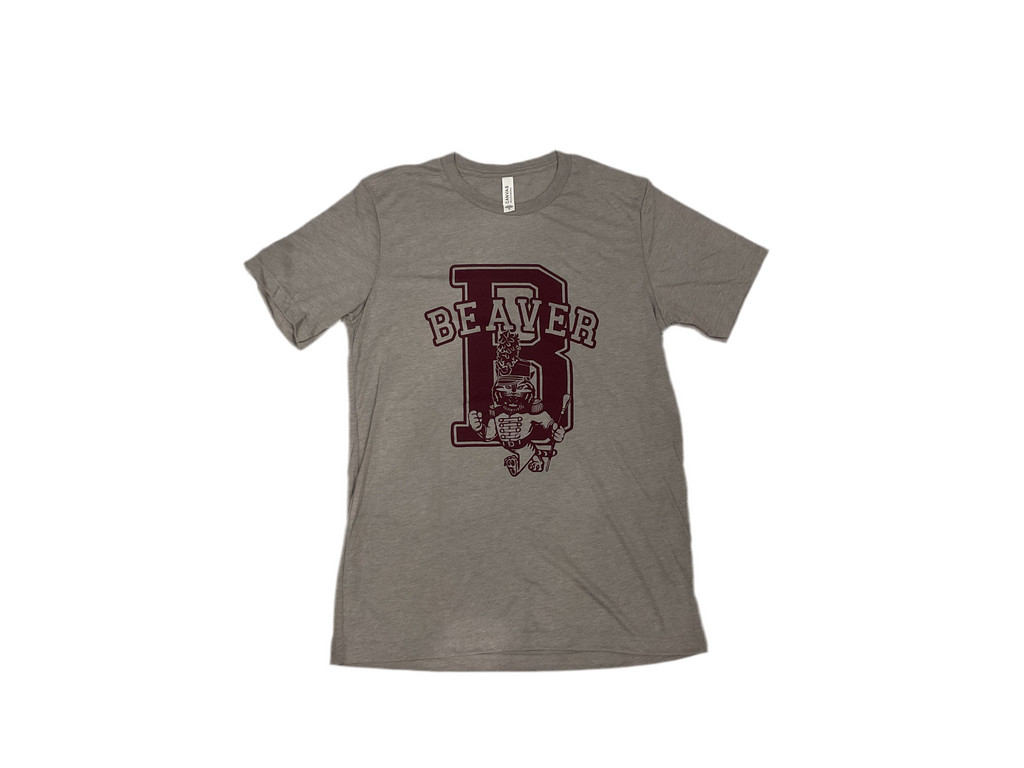 Adult Unisex Beaver Bobcat Band Tee