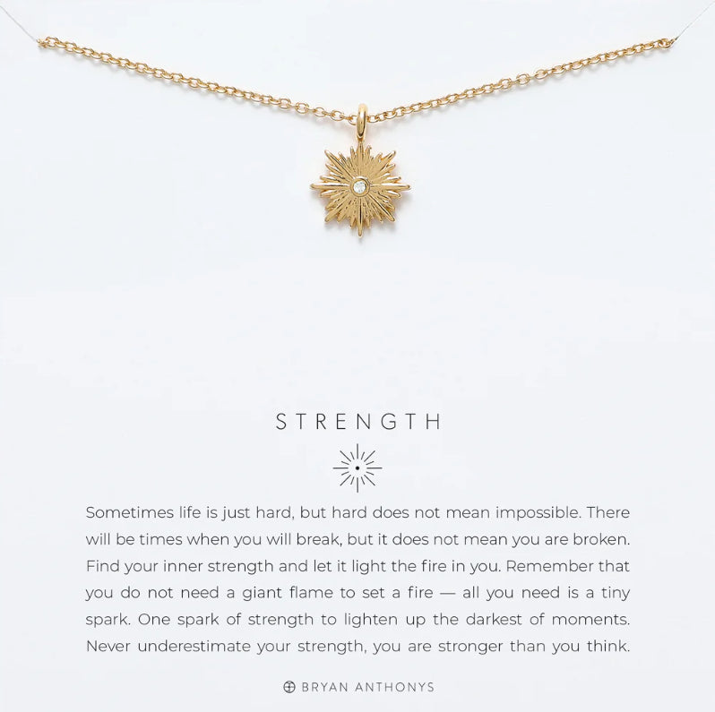 Bryan Anthony’s Strength Necklace
