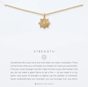 Bryan Anthony’s Strength Necklace
