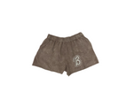 Women’s Beaver “B” Acid Washed Shorts