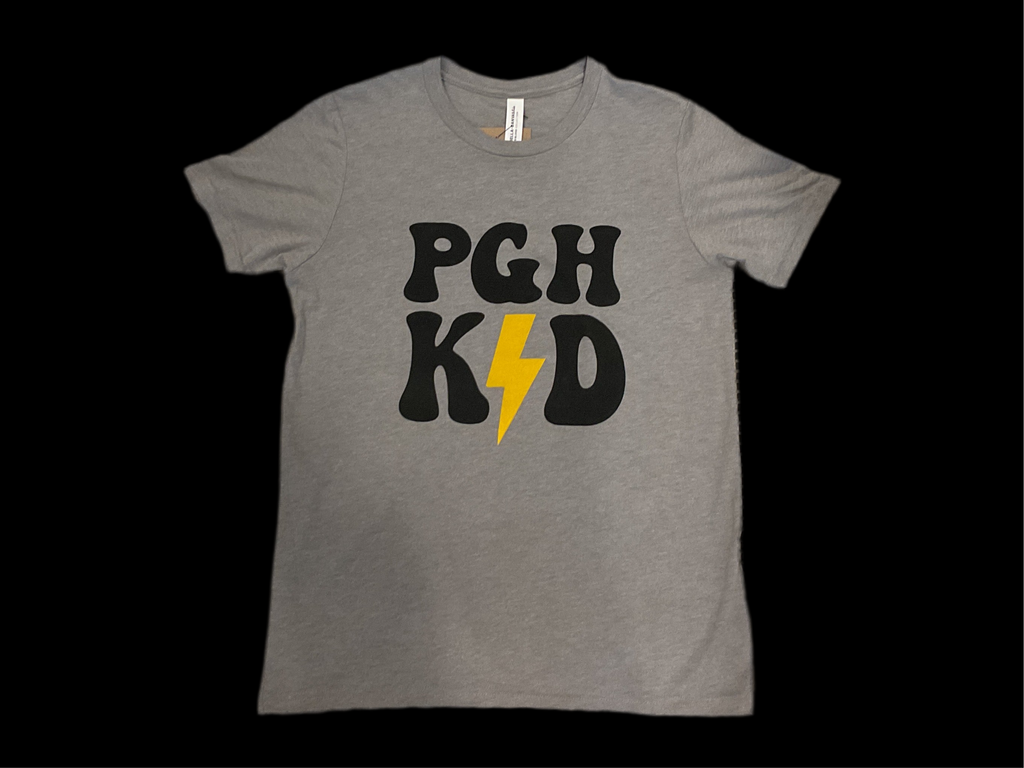 Youth PGH Kid light gray Tee