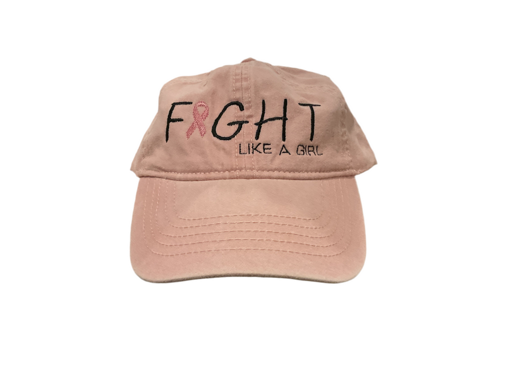 Fight Like A Girl Hat
