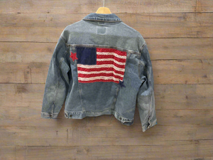 Women’s Custom Patchwork Jean Jackets