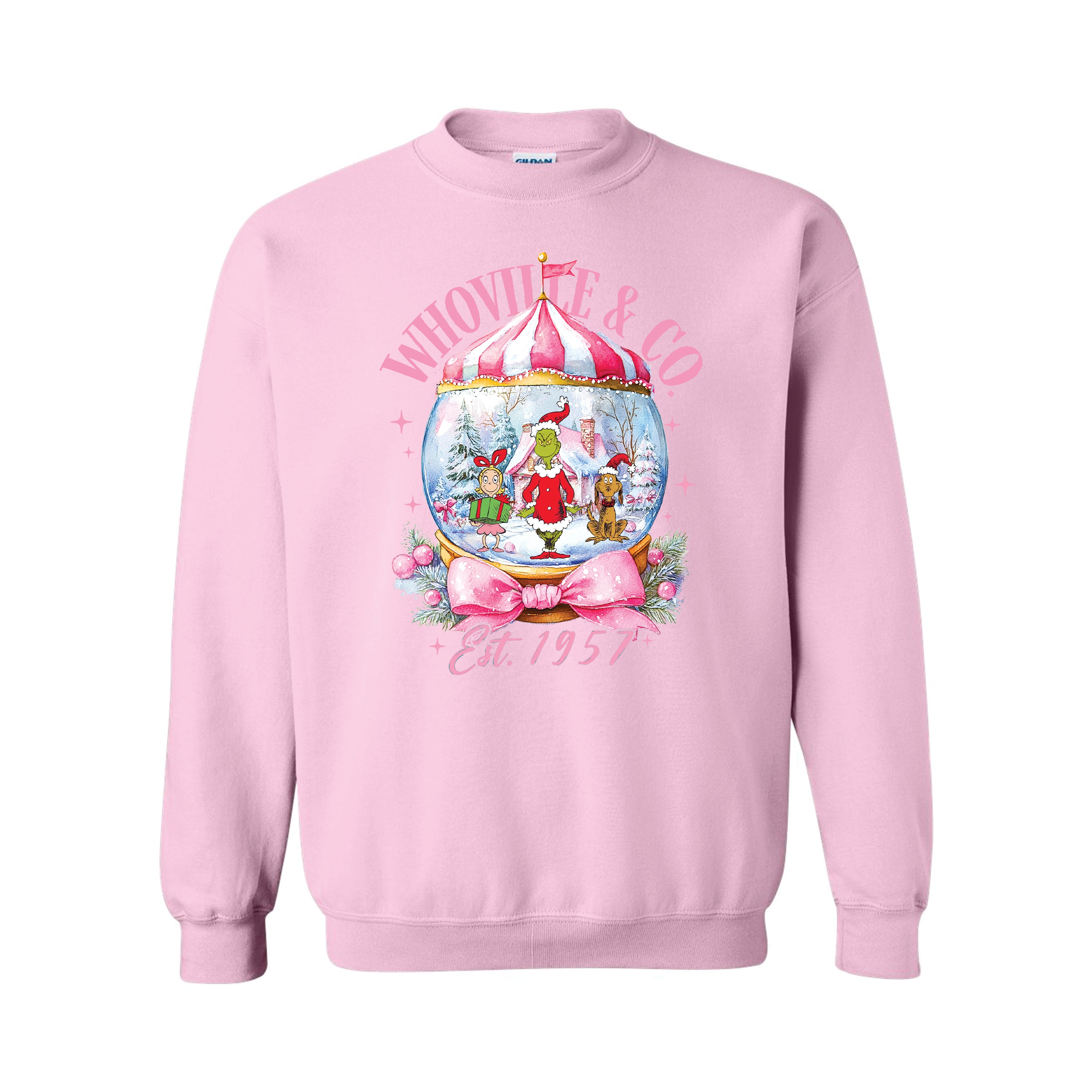 Toddler Unisex Grinch Whoville Crewneck