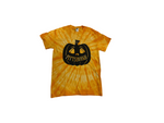 Adult Unisex Pittsburgh Pumpkin Tee (Tie Dye)