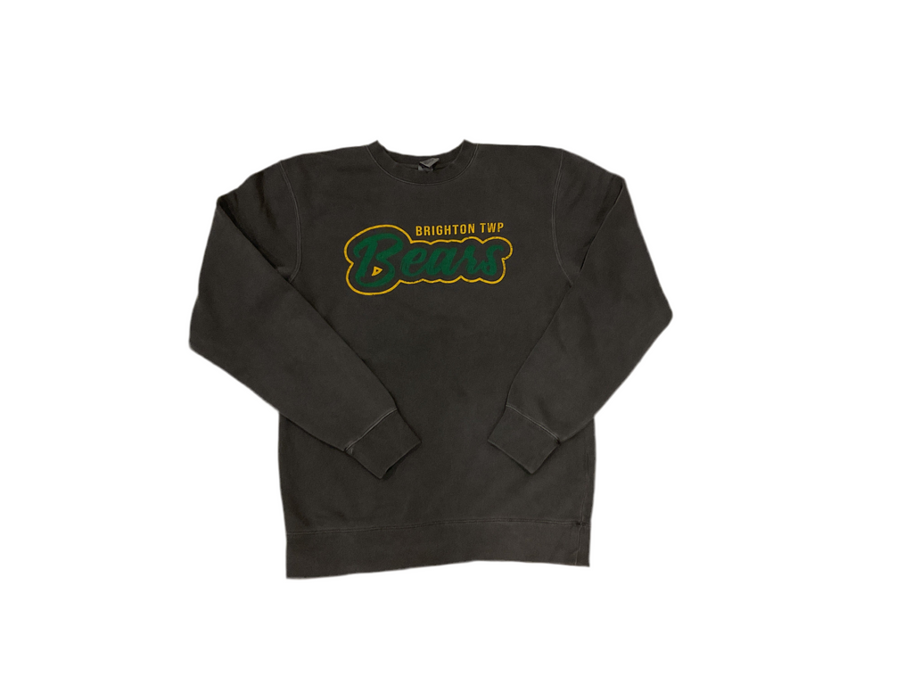 Adult Unisex Brighton Township Bears Crewneck