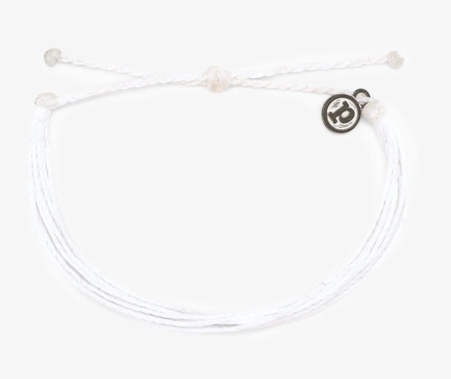 Pura Vida White Bracelet