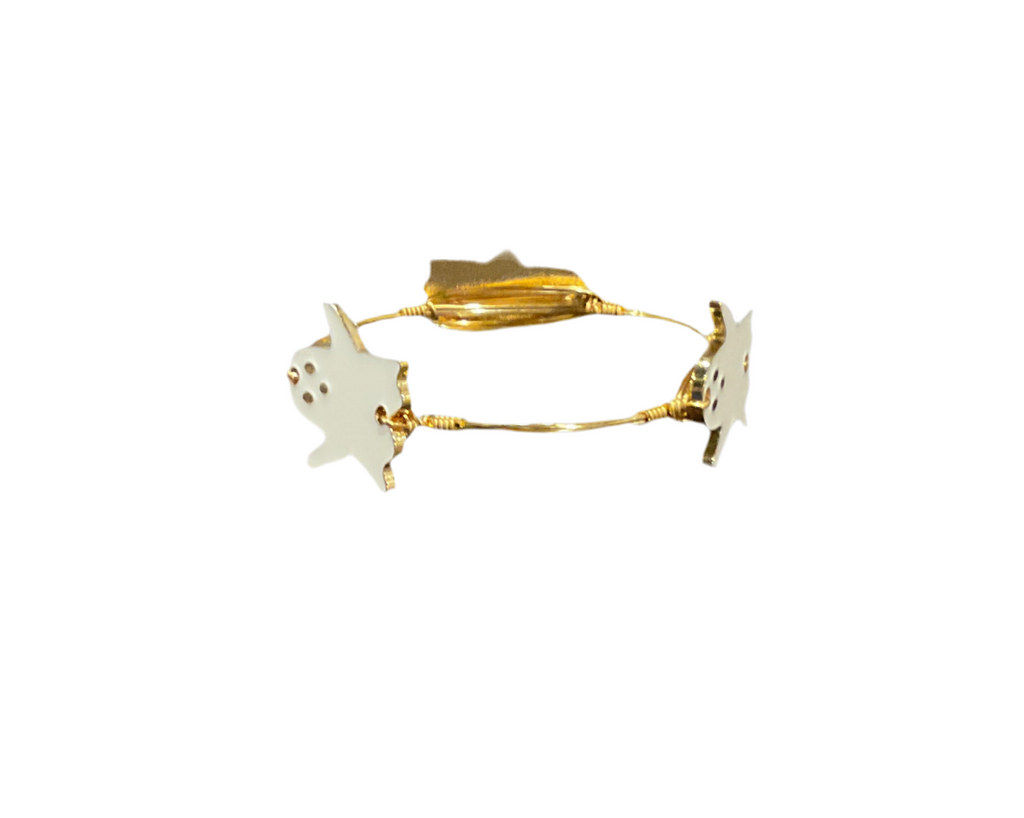 Bourbon and Boweties - Ghost Bracelet