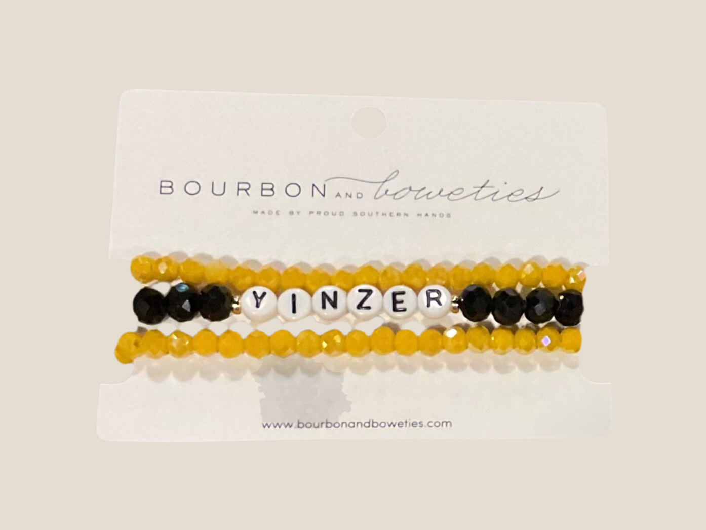Bourbon and Boweties - Yinzer (set of 3)