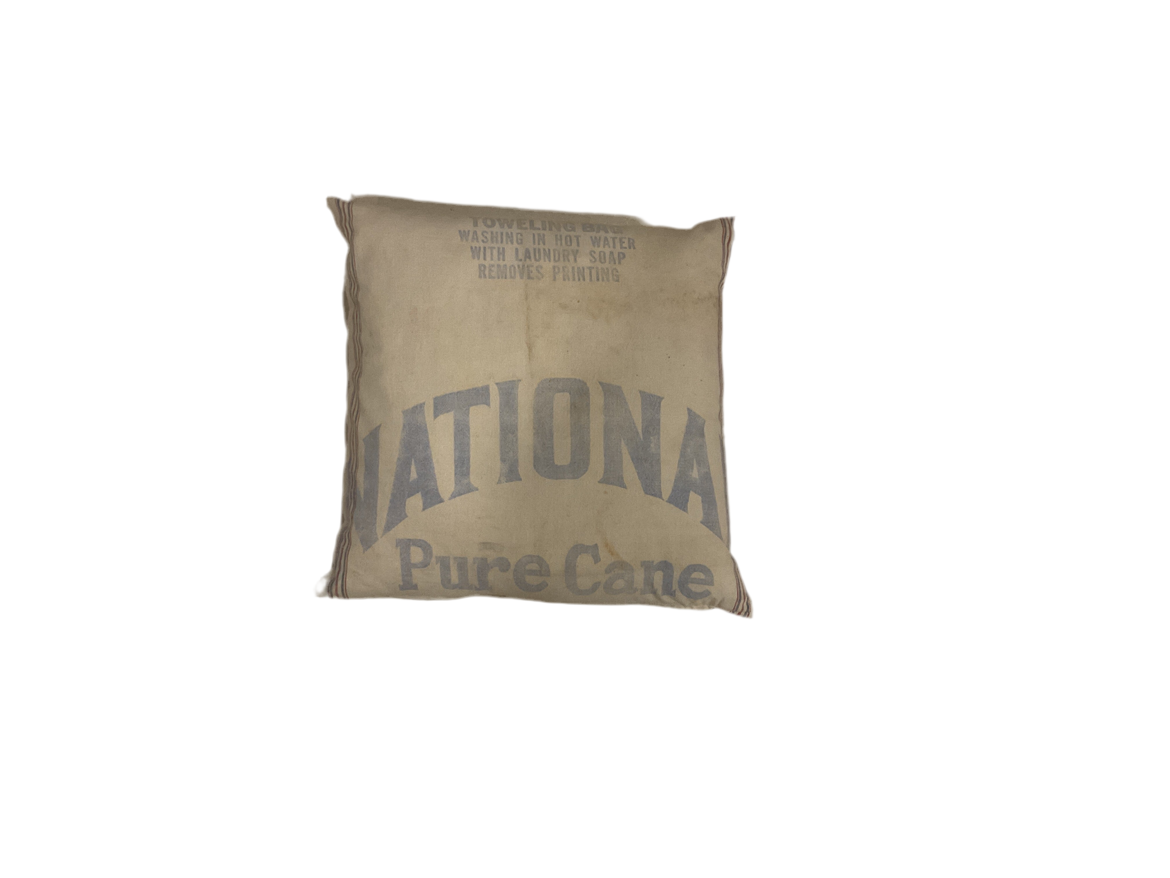 National Pure Cane Vintage Pillow