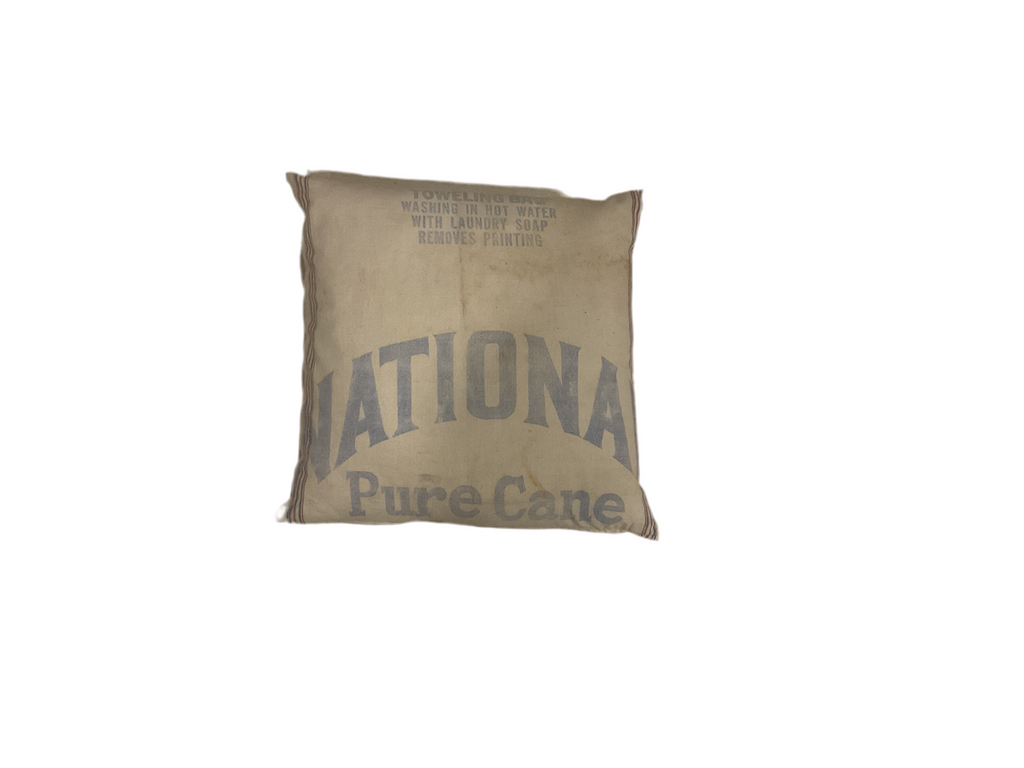 National Pure Cane Vintage Pillow