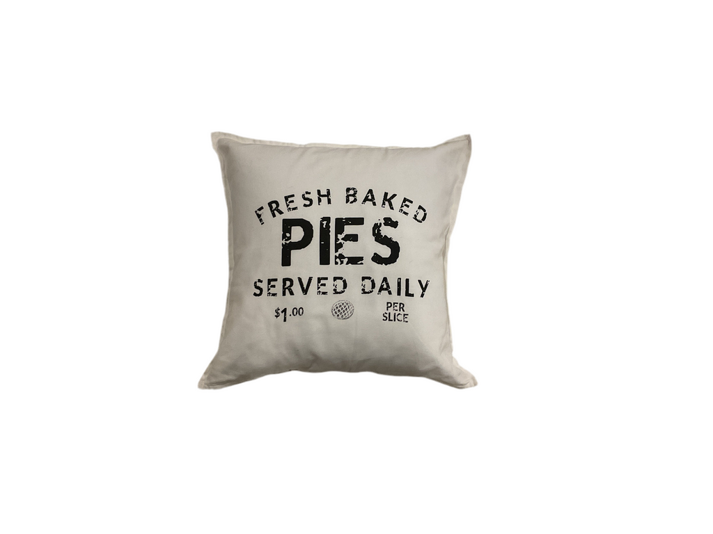 Fresh Baked Pies Pillow
