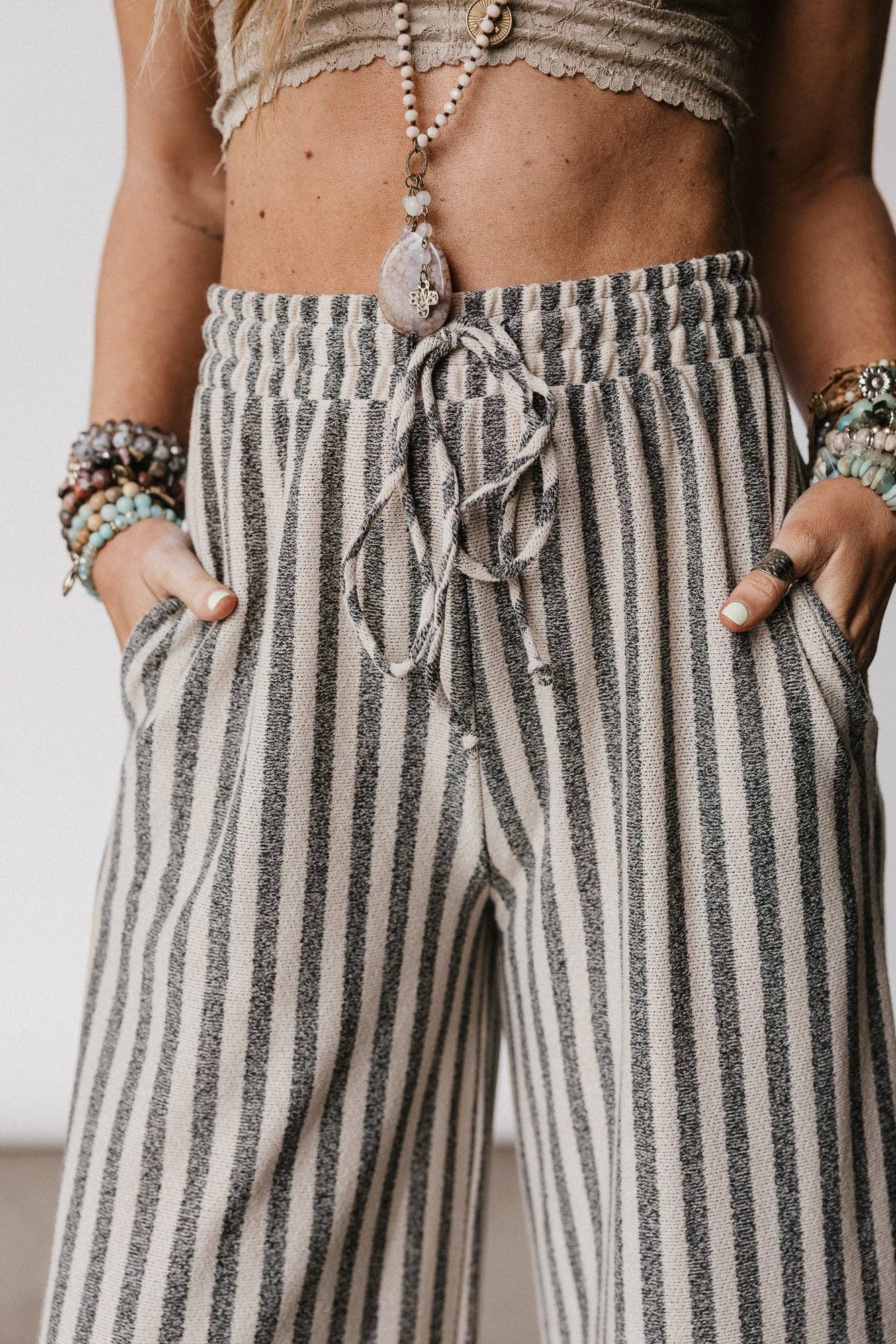 Ibiza Breeze Drawstring Pants