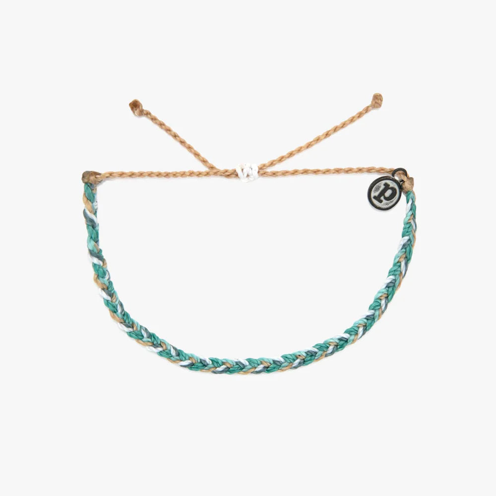 Pura Vida Remote Reef Mini Braided Bracelet