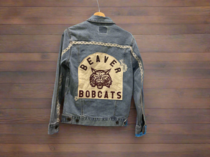 Women’s Custom Patchwork Jean Jackets