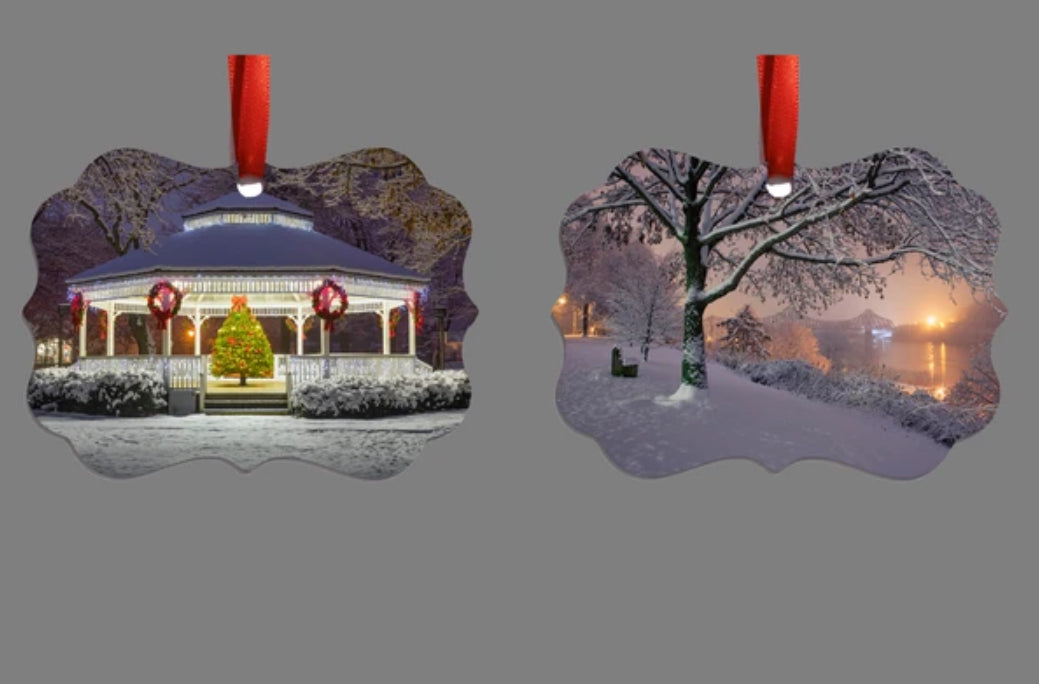 Emmanuel Photography Ornament