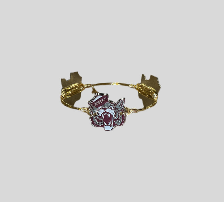 Bourbon and Boweties - School Spirit Bracelets