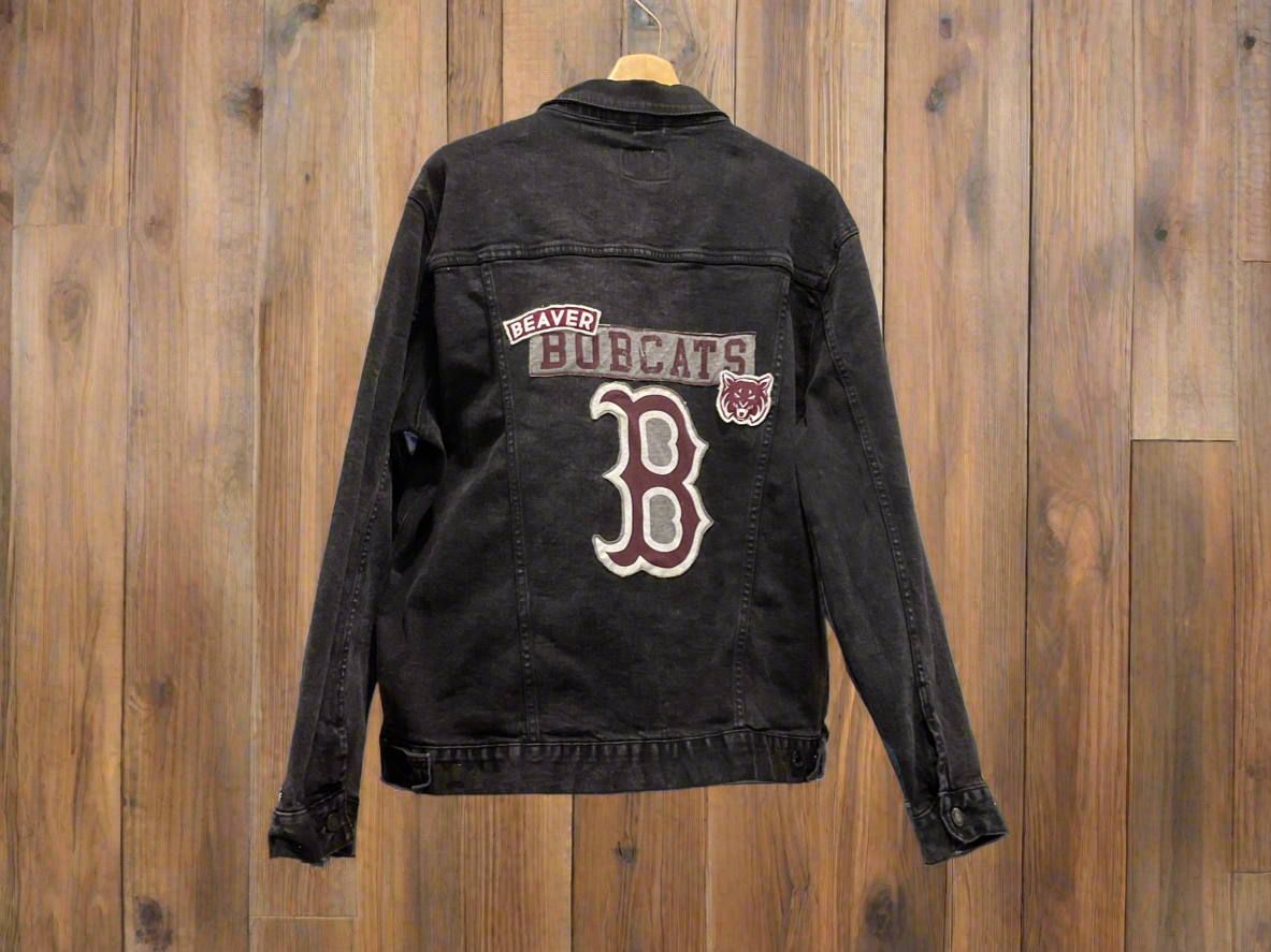 Women’s Custom Patchwork Jean Jackets