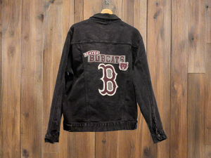 Women’s Custom Patchwork Jean Jackets