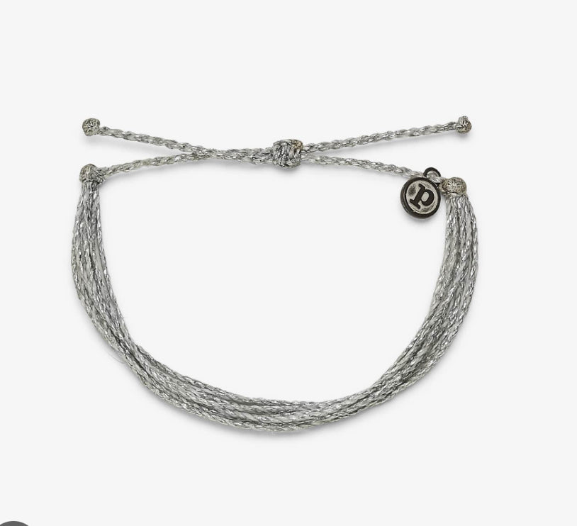 Pura Vida Silver Bracelet