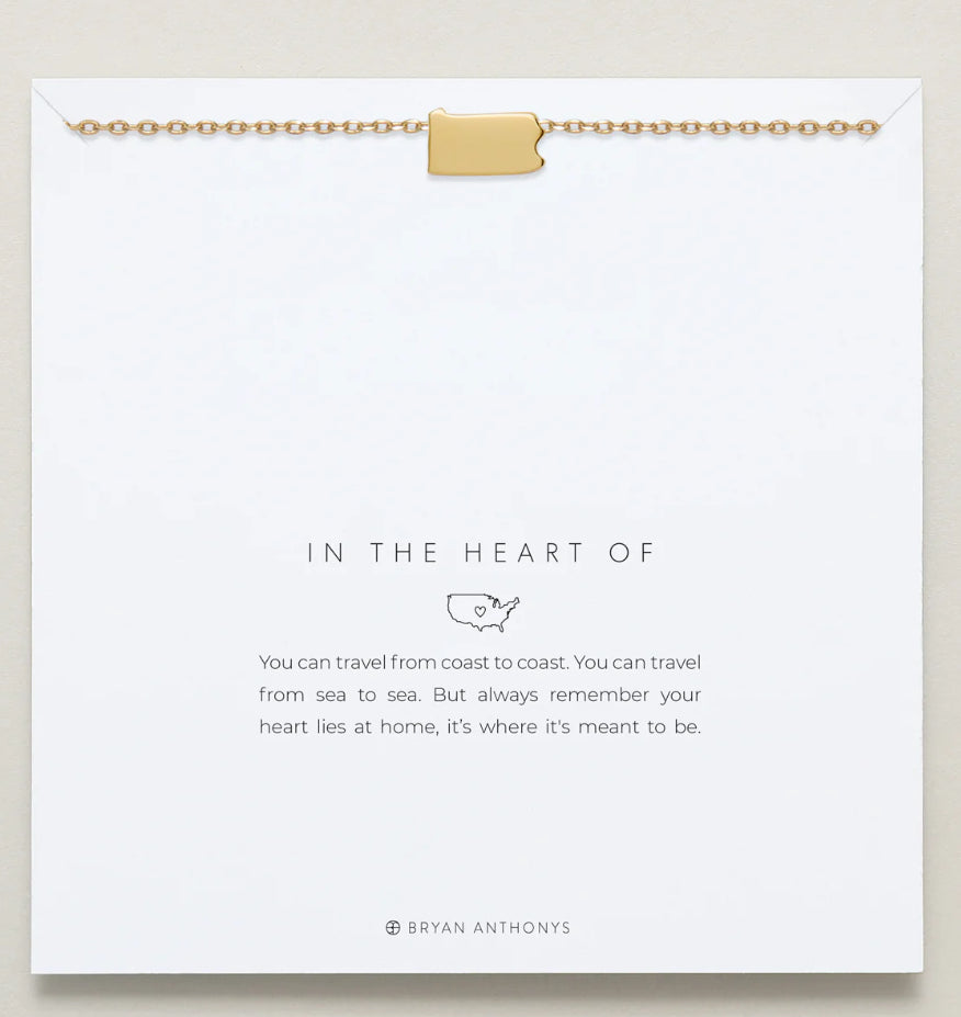 Bryan Anthonys- In the Heart of PA