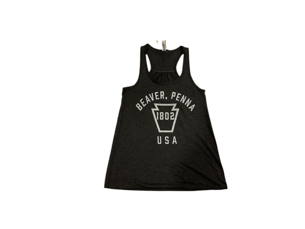 Woman’s Grey Beaver Penna Keystone Tank