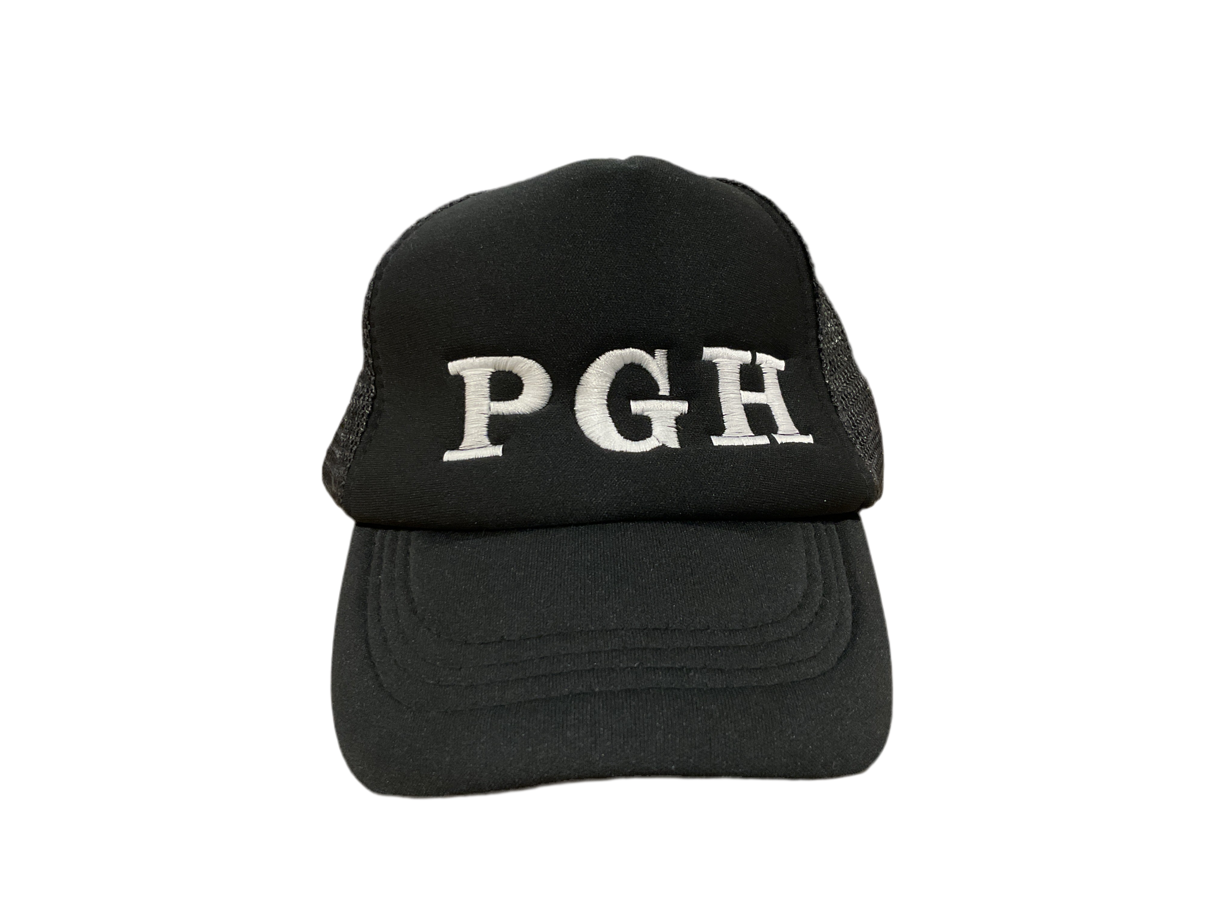 Youth PGH Black Embroidered Hat