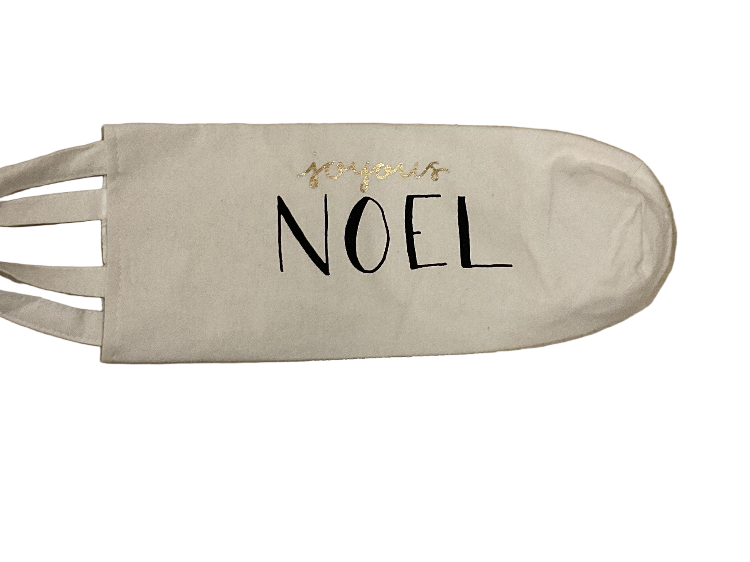 Joyous Noel Wine Bag