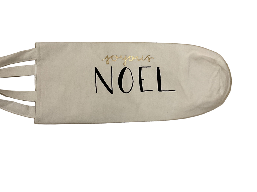 Joyous Noel Wine Bag