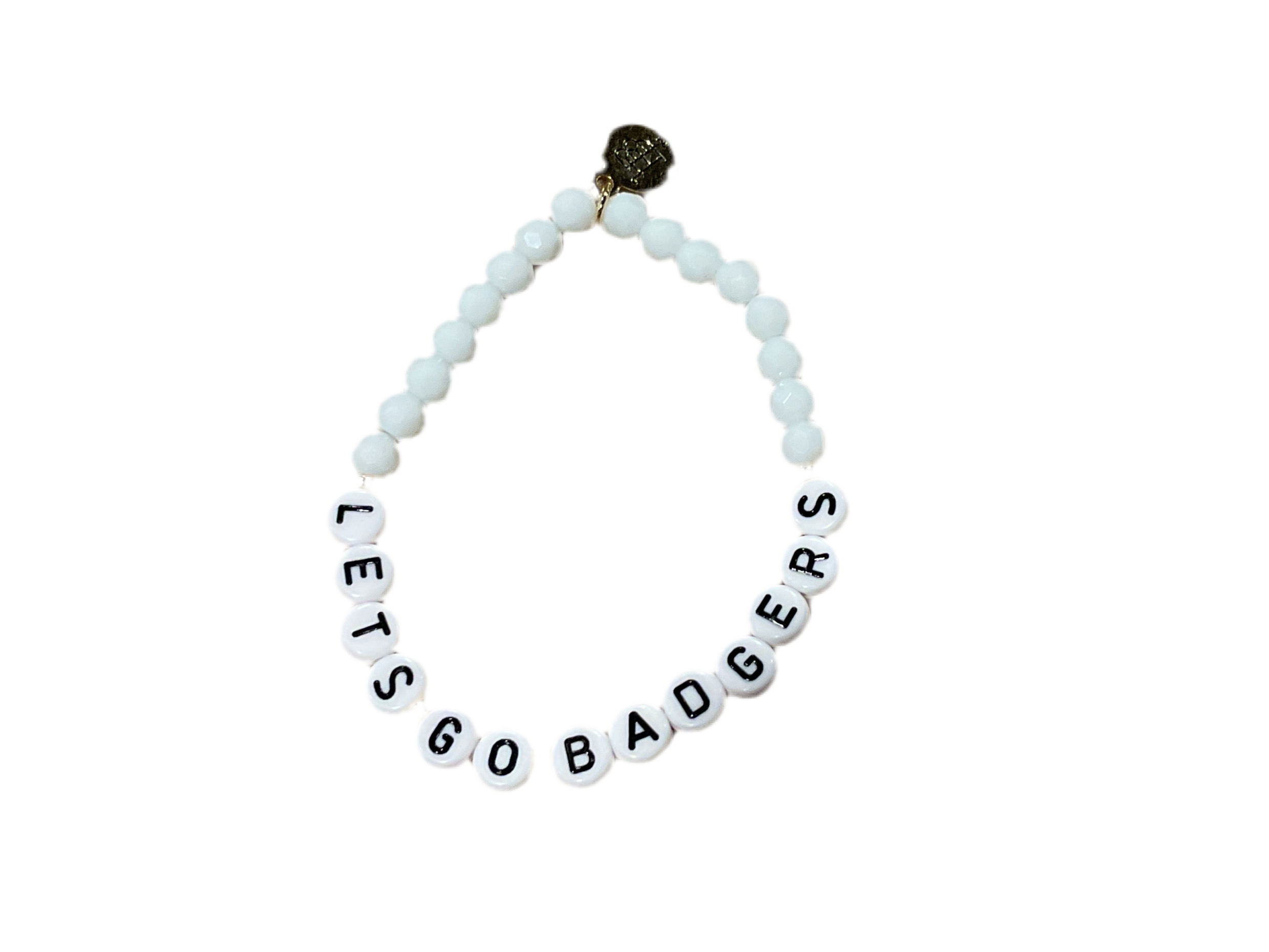 Bourbon and Boweties - Let’s Go Badgers Bracelet