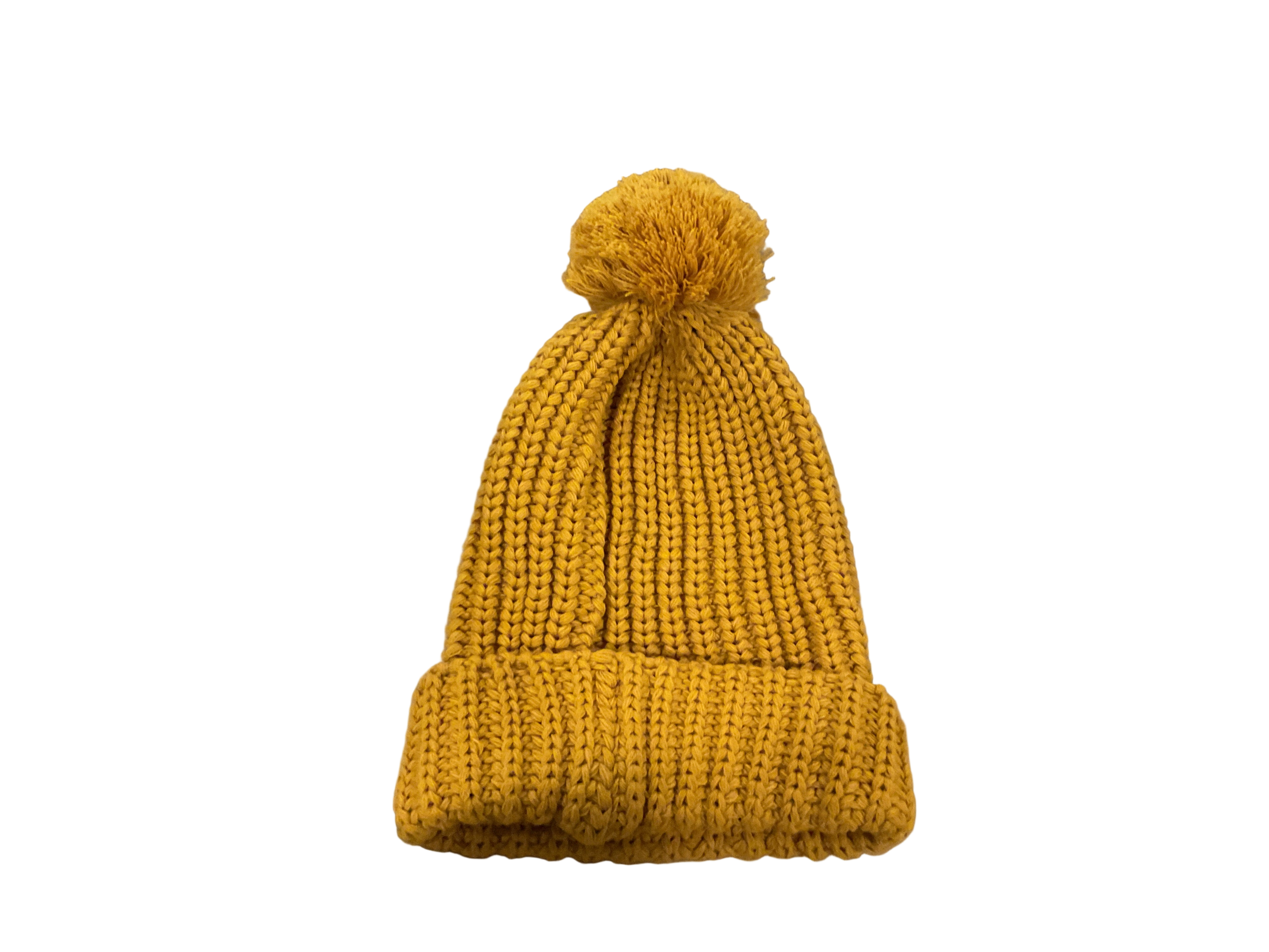 Adult Unisex Yellow Cabin Beanie