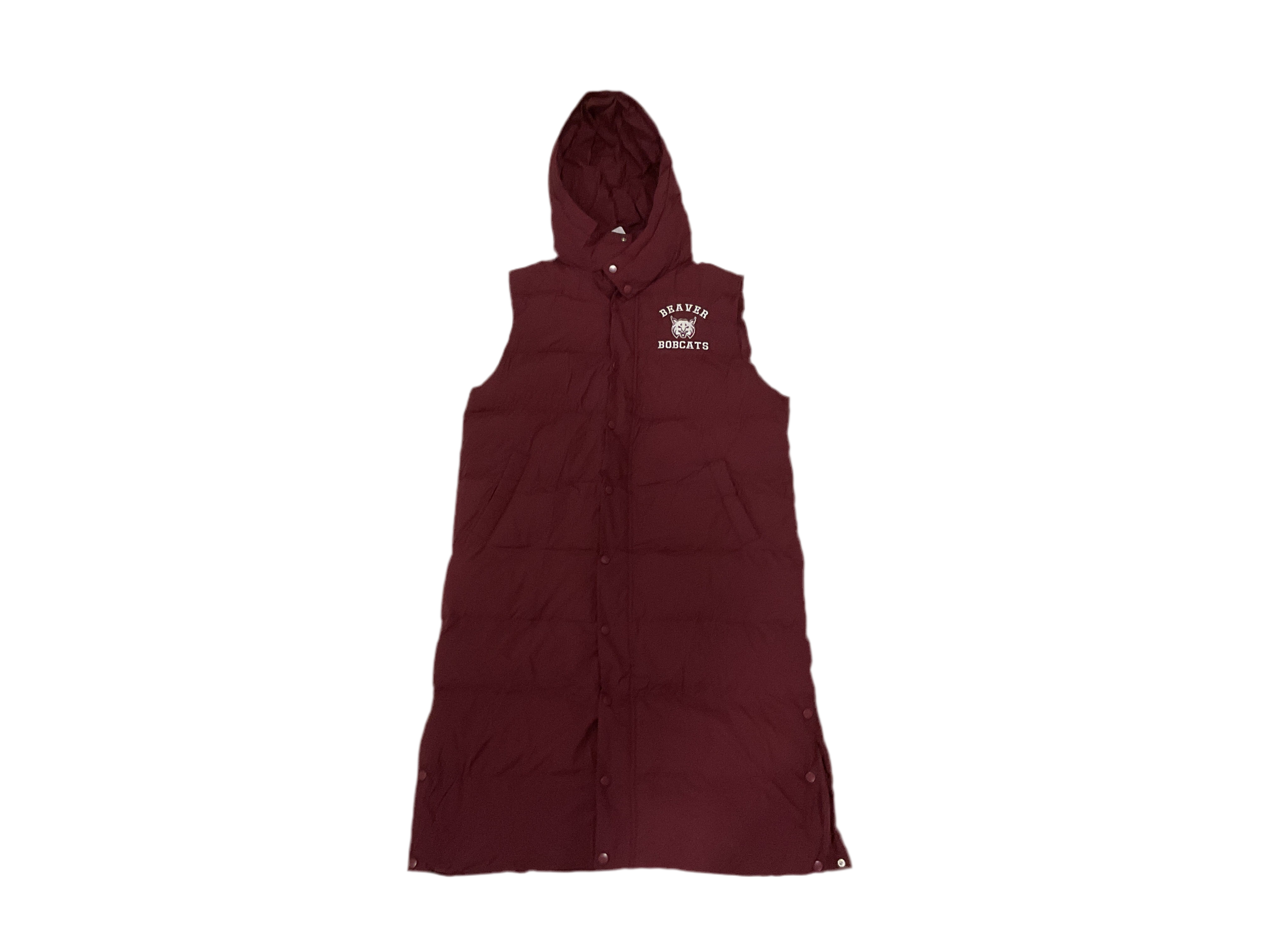 Women’s Beaver Bobcats Long Vest