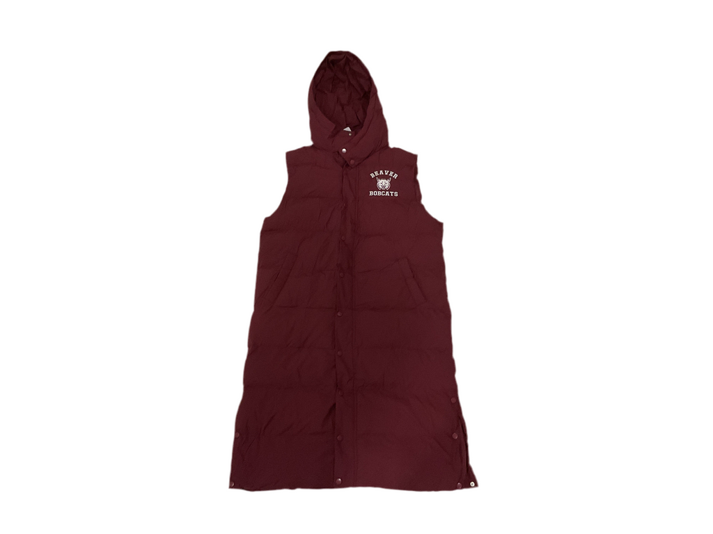 Women’s Beaver Bobcats Long Vest