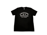 Adult Unisex “Pressure is a privilege” Beaver Volleyball T-Shirt
