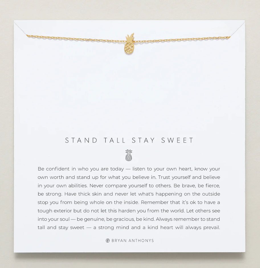Bryan Anthonys - Stand Tall Stay Sweet Necklace