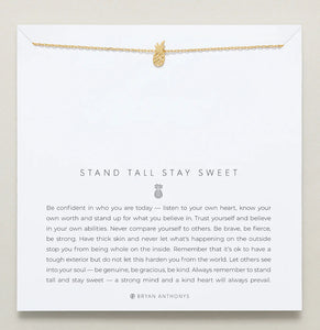 Bryan Anthonys - Stand Tall Stay Sweet Necklace