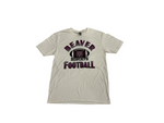 Adult Unisex Ombre Beaver Bobcats Football T-Shirt