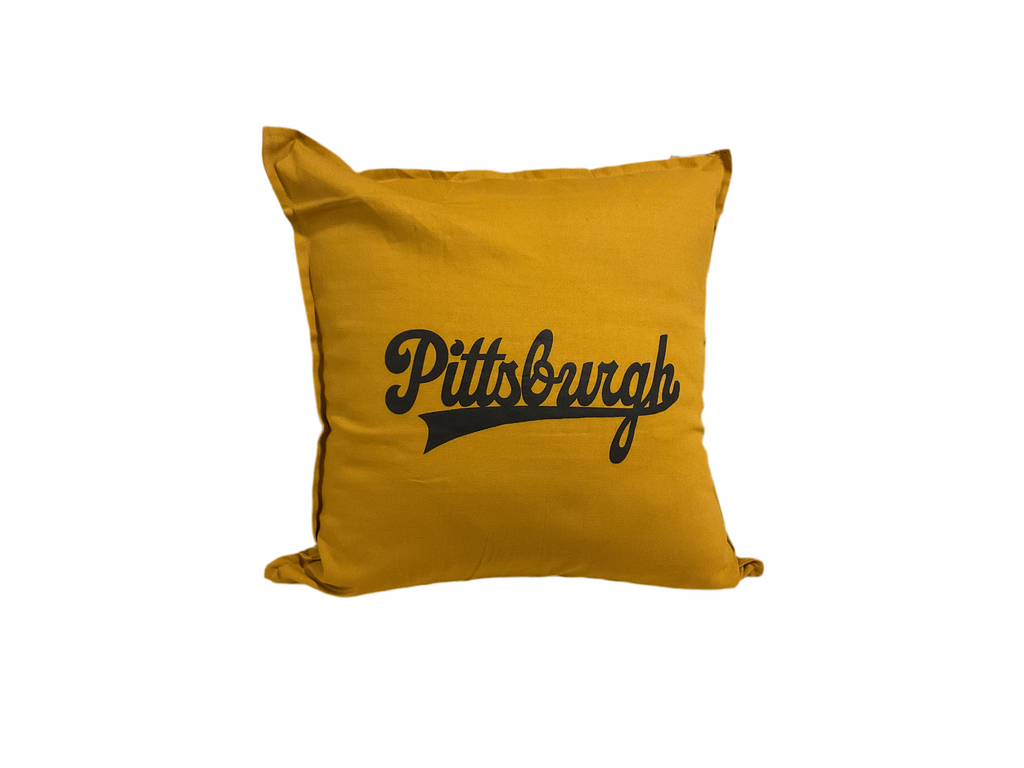 Pittsburgh Pillow