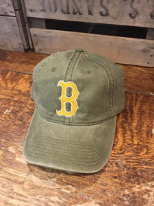 Embroidered B baseball hat