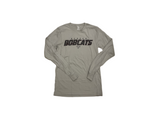 Adult Unisex Beaver Bobcats Tennis Long Sleeve
