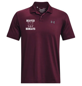 Beaver Bobcats Under Armor Polo