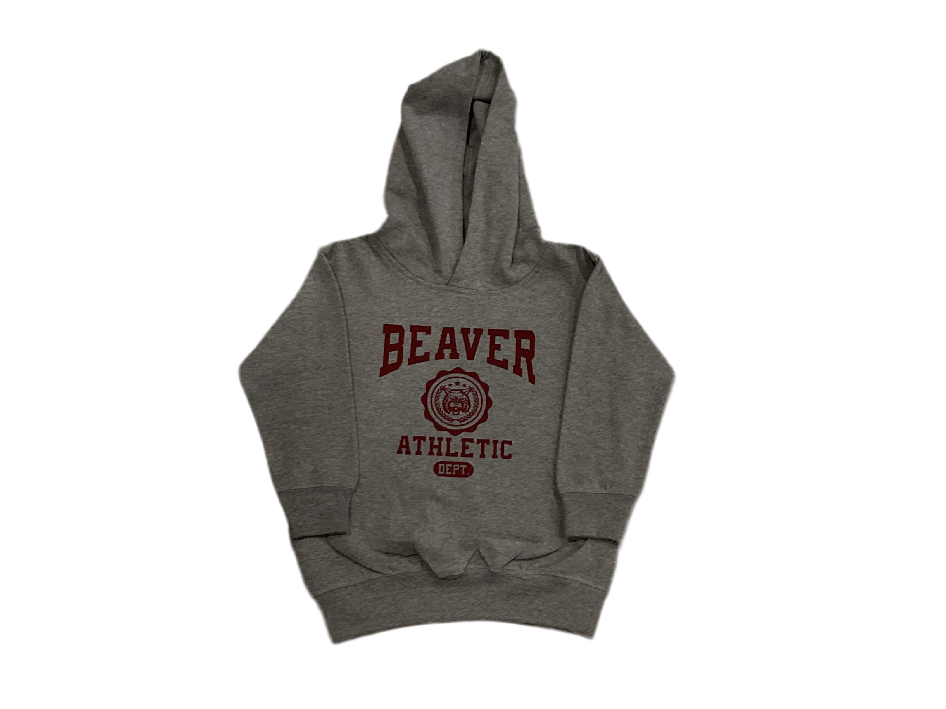 Toddler Unisex Beaver Athletic Dept Hoodie